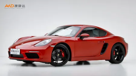 二手保时捷 718  Cayman 2.0T