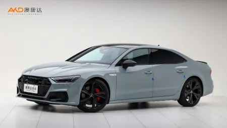 二手奥迪A7L 55TFSI quattro RS套件竞速版