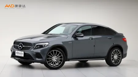 二手奔驰 AMG GLC43 4MATIC 轿跑SUV