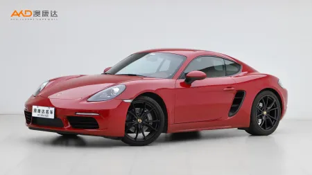 二手保时捷718 Cayman