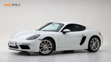 二手保时捷 718 Cayman 2.0T