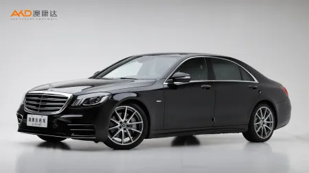 二手奔驰S450L 4MATIC 臻藏版