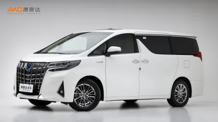 二手埃尔法 2.5 双擎 尊贵版