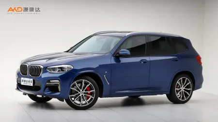 二手宝马X3 xDrive30i 领先型 M运动套装