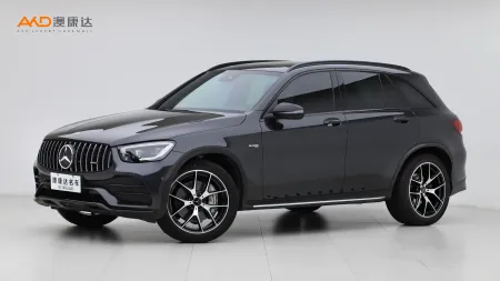 二手奔驰 AMG GLC43 4MATIC
