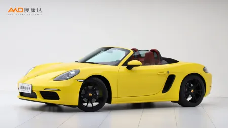二手保时捷 718 Boxster 2.0T