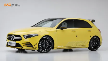 二手奔驰AMG A35 4MATIC 灿日特别版