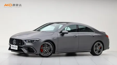 二手奔驰AMG CLA45 4MATIC+