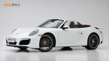二手保时捷 911 Carrera Cabriolet 3.0T
