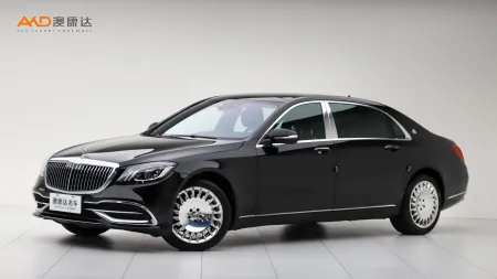 二手迈巴赫S450 4MATIC