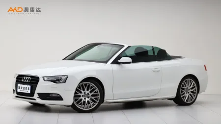 二手奥迪A5 Cabriolet 45TFSI quattro风尚版