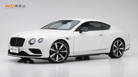 二手欧陆 4.0T GT V8 标准版欧规
