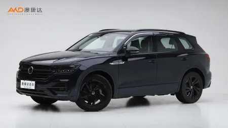 二手途锐 3.0TSI 锐享版 曜黑运动套装