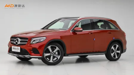 二手奔驰GLC260 4MATIC 豪华型