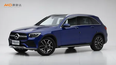 二手改款二 奔驰GLC260L 4MATIC 豪华型