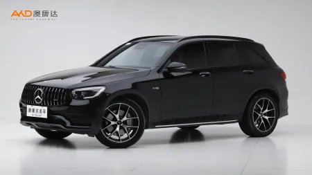二手奔驰 AMG GLC43 4MATIC