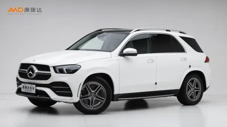 二手奔驰GLE450 4MATIC 墨版