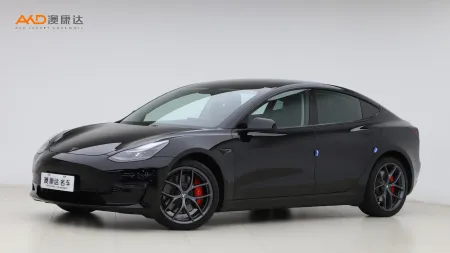 二手特斯拉Model 3 Performance高性能全轮驱动版 3D6