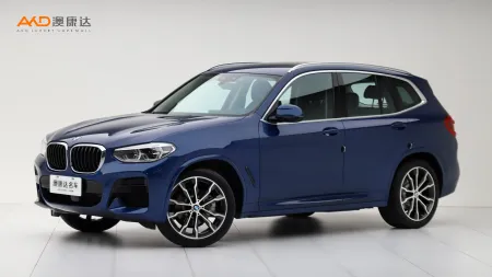 二手宝马X3 xDrive30i 领先型 M运动套装 2.0T