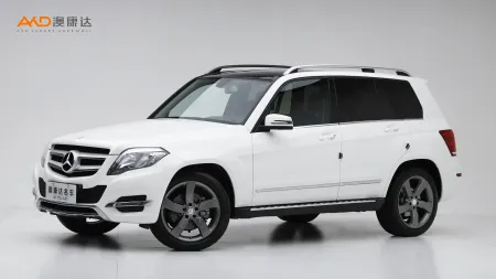 二手奔驰GLK300  4MATIC 动感天窗型