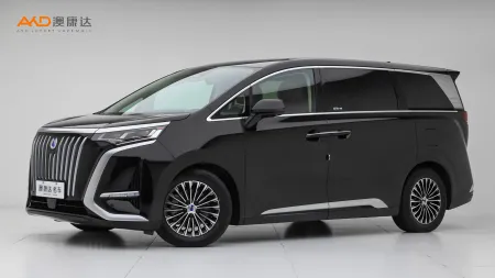 二手腾势D9 EV 600 四驱旗舰型