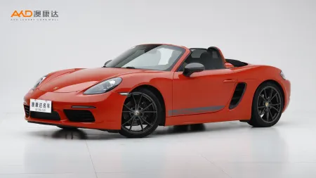 二手保时捷 718 Boxster T 2.0T
