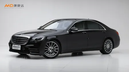 二手奔驰S450L 4MATIC 卓越特别版
