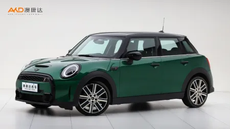二手改款 MINI COOPER S 艺术家 五门版