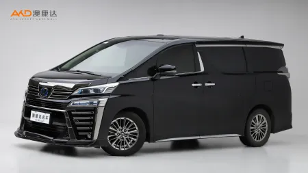 二手威尔法 皇冠 双擎 2.5L HV尊贵版