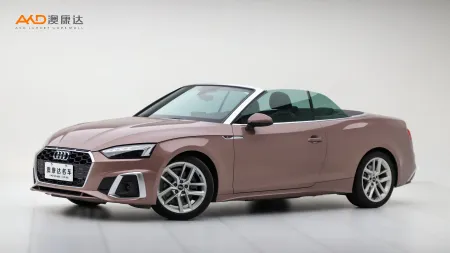 二手奥迪A5 Cabriolet 40TFSI 时尚动感型