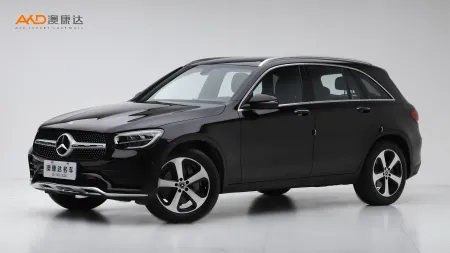 二手改款三 奔驰GLC260L 4MATIC 动感型