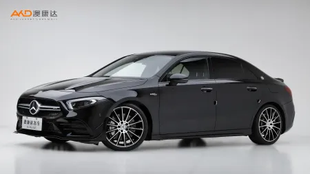二手奔驰AMG A35L 4MATIC