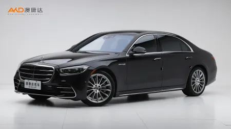 二手奔驰S580 4MATIC 美版