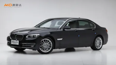 二手宝马740Li 领先型