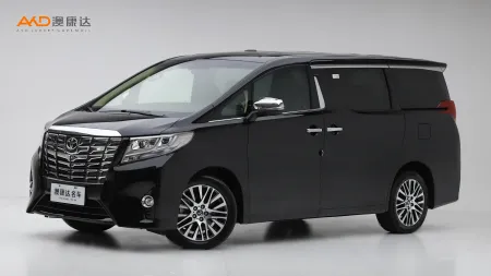 二手埃尔法 3.5L豪华版