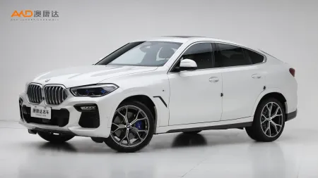 二手宝马X6 xDrive40i 尊享型M运动套装