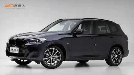 二手宝马X3 xDrive30i 领先型 M曜夜套装