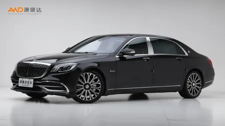 二手迈巴赫S450 4MATIC典藏版