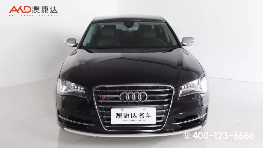 二手奥迪S8 4.0 TFSI quattro图片2618353