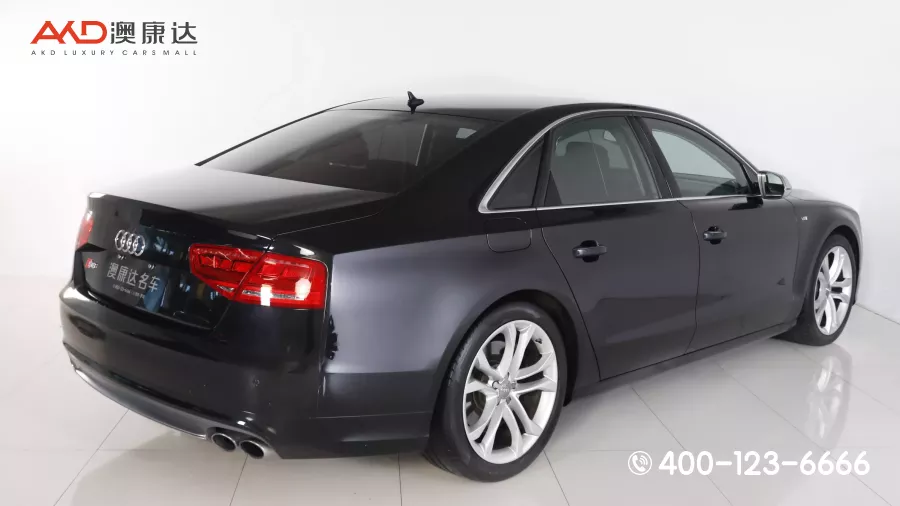 二手奥迪S8 4.0 TFSI quattro图片2618351