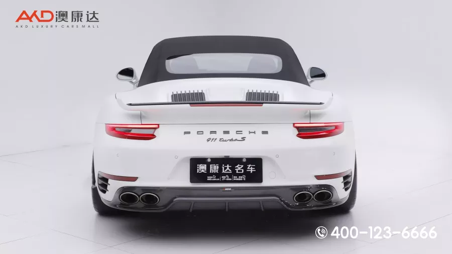 二手保时捷 911 Turbo S Cabriolet 3.8T图片2654047