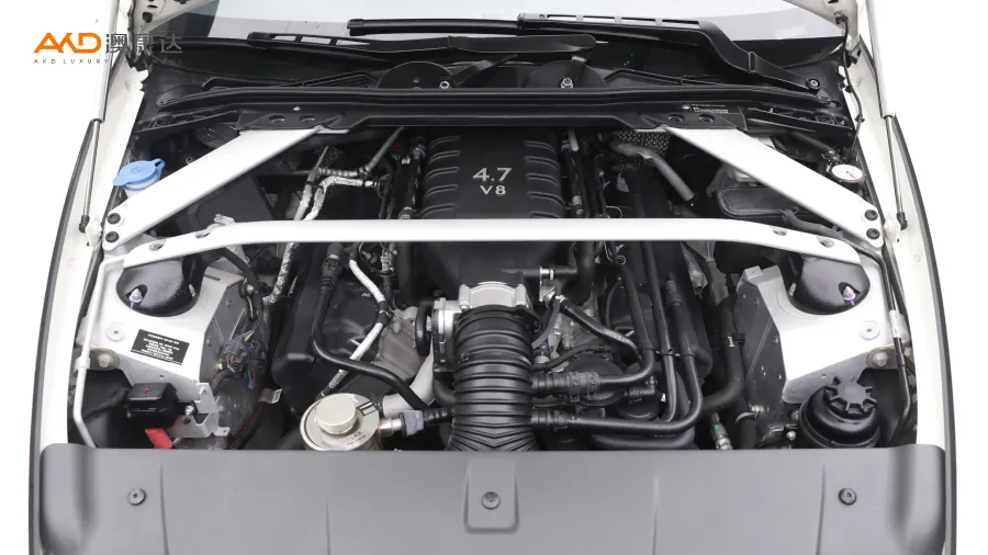 二手阿斯顿马丁V8 Vantage 4.7L S 不列颠限量硬顶版图片2801765