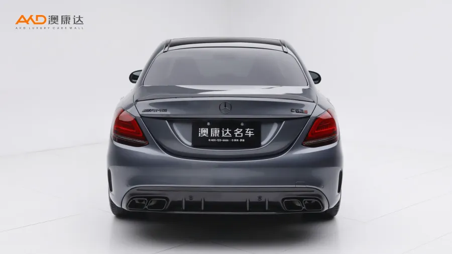 二手奔驰AMG C63 S 四门图片2801844