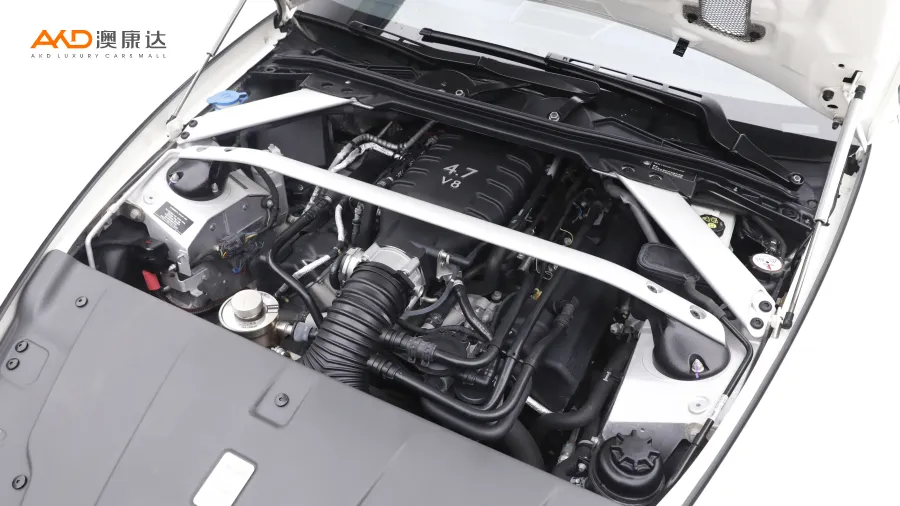 二手阿斯顿马丁V8 Vantage 4.7L S 不列颠限量硬顶版图片2801768