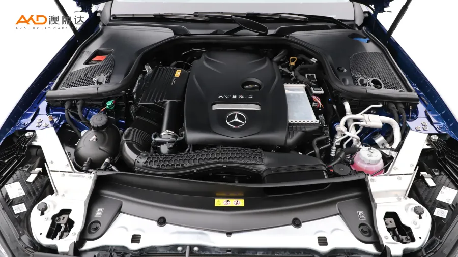 二手奔驰E350eL 插电式混合动力运动轿车图片2822395