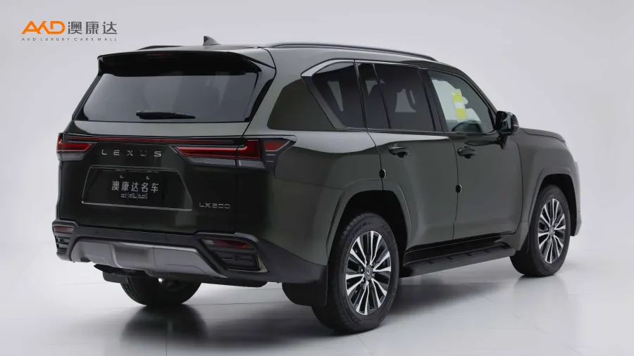 新车雷克萨斯LX600  7座Premium高级 美版图片2861879