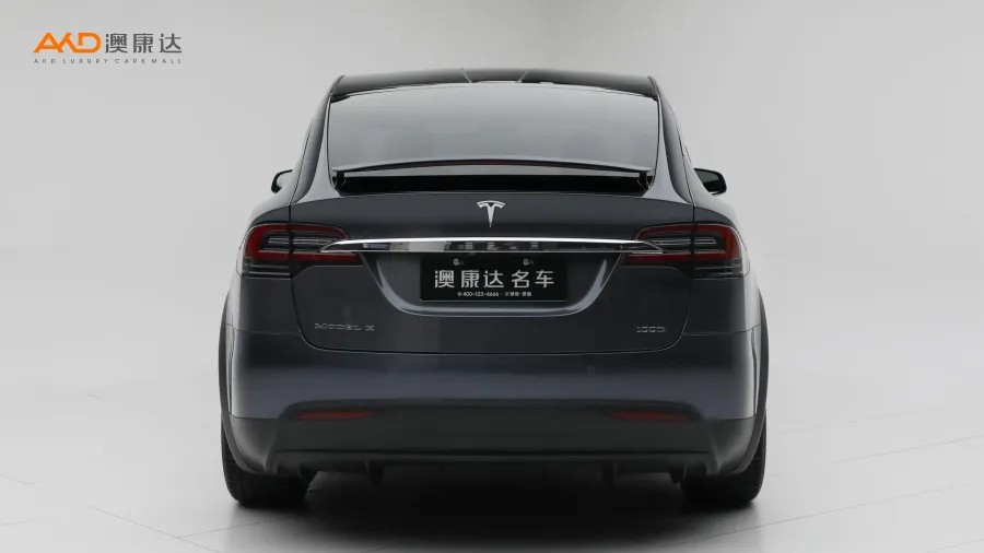 二手特斯拉Model X 100D 长续航版图片3007697