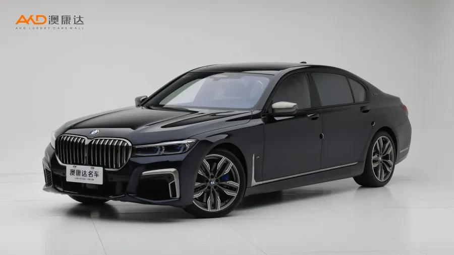 二手宝马M760Li 改款 xDrive V12 运动套装图片