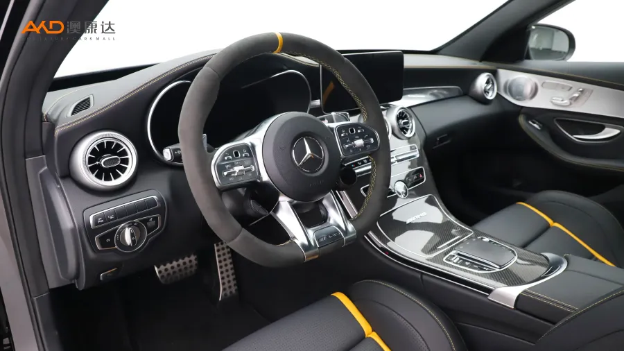 二手奔驰AMG C63暗夜特别版图片3022031