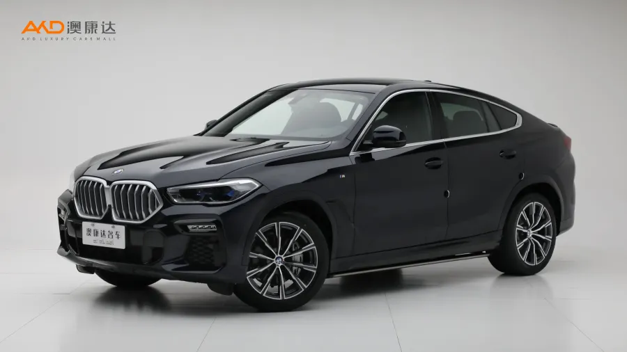 二手宝马X6 xDrive40i M运动套装图片